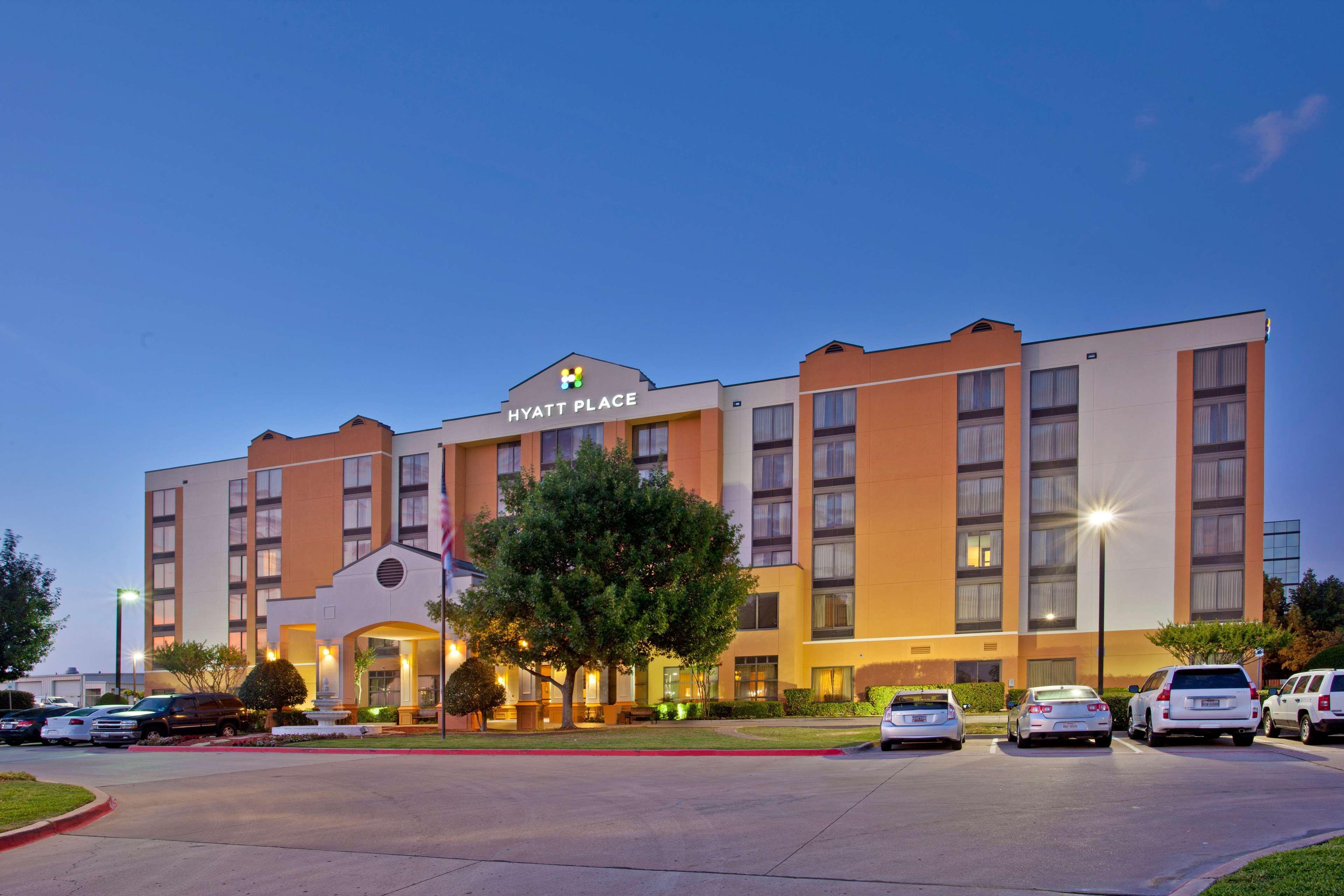Hyatt Place-Dallas/Арлингтън Екстериор снимка