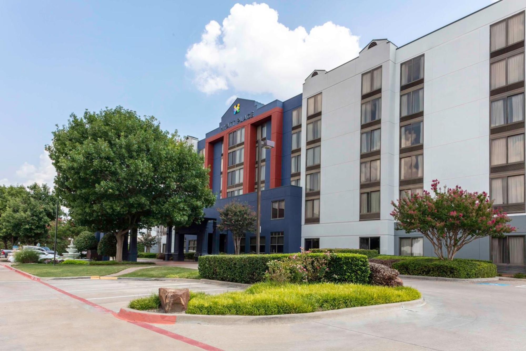 Hyatt Place-Dallas/Арлингтън Екстериор снимка